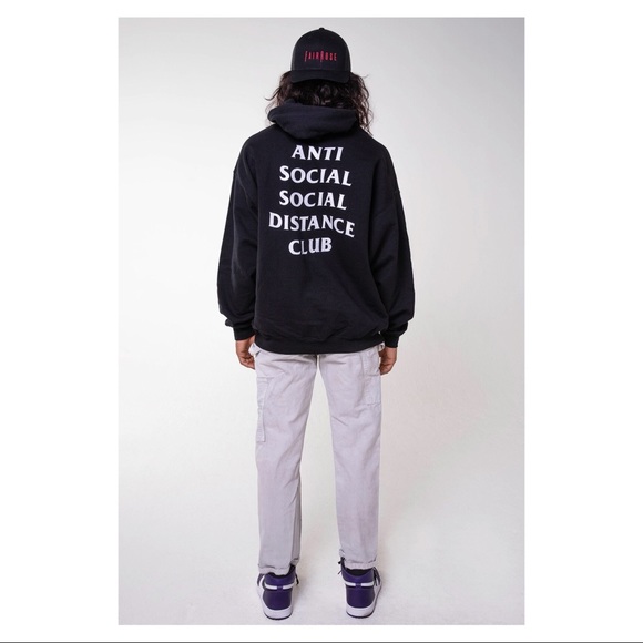 Social Distance hoodie - Picture 2 of 4